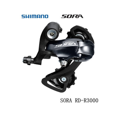 SHIMANO SORA RD-R3000 Rear Derailleur Road Bike 9s 18s Short Cage Rear Derailleur RD-R3000 - Beewik-Shop.com