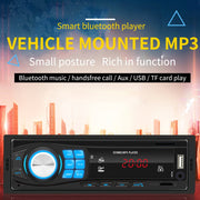 SWM-8013 1DIN12V Bluetooth Stéréo Auto Radio , radio de voiture Récepteur d'entrée auxiliaire FM au tableau de bord SD USB MP3 MMC WMA Lecteur audio de voiture 8013 noir - Beewik-Shop.com