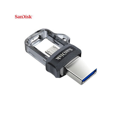 Sandisk Mini SDDD3 USB3.0 Dual OTG USB clé USB PenDrives High Speed Up to 150M/s pour Smartphone ANDROID - 16GB - Beewik-Shop.com