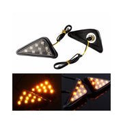 Triangle de fumée Clignotant des clignotants LED encastrés - Beewik-Shop.com