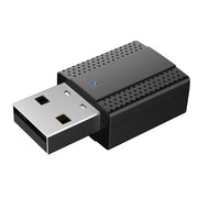 Émetteur-récepteur USB Bluetooth Adaptateur audio sans fil 2-en-1 Bluetooth 5.0 Ethernet WiFi haut débit sans fil noir - Beewik-Shop.com