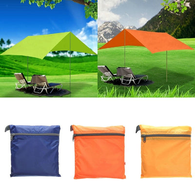 2.5X1.5 m 5 couleur en plein air grand camping pêche voyage tentes fête plage tente bâche de voiture auvent tente voiture camping tentes abri soleil - Beewik-Shop.com