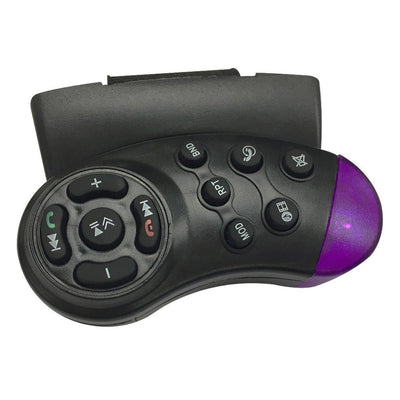 Touche de télécommande universelle au volant pour la navigation en voiture, Lecteur de musique multimédia DVD - Beewik-Shop.com