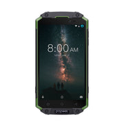 Preorder POPTEL P9000 MAX Android Phone Green- Android 7.0-4GB RAM, 5.5-Inch FHD, IP68, Dual-IMEI - Beewik-Shop.com