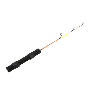 Canne à pêche d'hiver rétractable et légère 41/50cm en carbone avec Mini-moulinet télescopique pour la pêche sur glace à poignée noire - Beewik-Shop.com