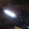 Lampe LED Rechargeable USB 2 en 1 pour Vélo Feux avant Feux arrière Ultraléger, Avertisseur de nuit - Beewik-Shop.com