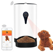 Distributeur automatique d'aliments Application SmartPhone Chien Chat - Beewik-Shop.com