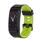 NO.1 F4 Fitness Tracker Bracelet - 0.96 Inch OLED Screen, Bluetooth 4.0, Multi-sport Mode, Heart Rate, Blood Pressure (Green) - Beewik-Shop.com