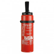 Extincteur ABC avec support 2 kg rouge 39 cm - Beewik-Shop.com