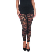 INTIMAX LEGGINS ENCAJE BLACK - Beewik-Shop.com