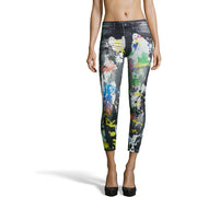 INTIMAX PATTERN LEGGINS - Beewik-Shop.com