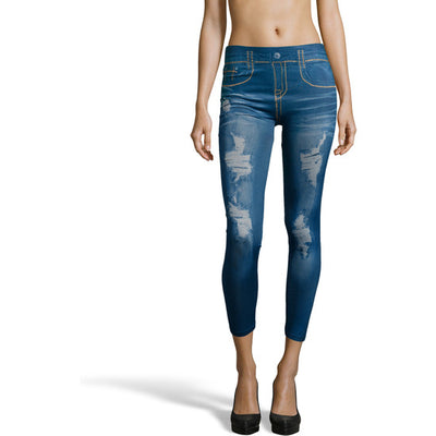 INTIMAX BLUE SEAM LEGGINS - Beewik-Shop.com