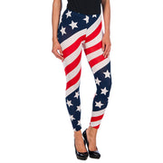 INTIMAX LEGGINS USA RED - Beewik-Shop.com