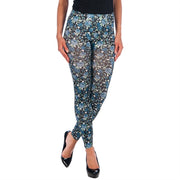 INTIMAX LEGGINS FLORES GREY - Beewik-Shop.com