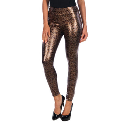 INTIMAX LEOPARDO LEGGINS BROWN - Beewik-Shop.com