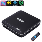 MECOOL M8S Pro Android TV Box - Android 7.1, 4K Support, Quad-Core, 2GB, DLNA, Miracast, Airplay, Google Play, Kodi 17.0 - Beewik-Shop.com