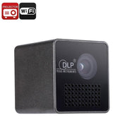 Mini DLP Projecteur - WiFi Support, DLP Technology, 1080p - Beewik-Shop.com