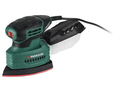 Multi-ponceuse PARKSIDE® »PMS 160«, 160 watts, fonction d'aspiration intégrée, avec bac de récupération - Beewik-Shop.com