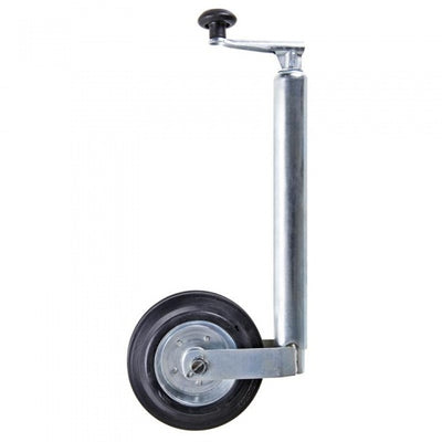 roue avant 48 mm pneu en caoutchouc 200 x 50 mm - Beewik-Shop.com