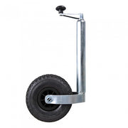 roue avant 48 mm pneu pneumatique 260 x 85 mm - Beewik-Shop.com