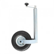 roue avant 48 mm pneu pneumatique acier 260 x 85 mm - Beewik-Shop.com