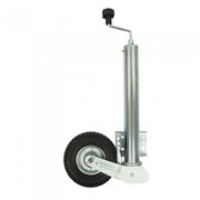 roue avant pliante pneu 60 mm PU 200 x 60 mm - Beewik-Shop.com