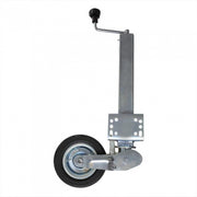 roue jockey pneu pliable 60 mm caoutchouc 200 x 60 mm - Beewik-Shop.com