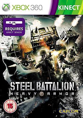 Jeu Steel Battalion Heavy Armor pour Microsoft XBOX 360 Kinect Capcom - Beewik-Shop.com