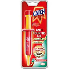 Gel Anti Fourmis Produit CATCH Seringue 10g efficace 3 Mois - Beewik-Shop.com