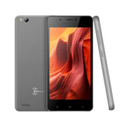 V6 3G Smartphone - Android 6.0 OS, Quad Core CPU4.5-Inch Display, 1700mAh Battery, Front & Rear Camera (Gray) - Beewik-Shop.com