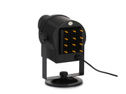 blinblin SHOW 1 LED Projector Light with 6 Pattern Slide - BLACK - Beewik-Shop.com