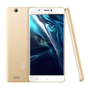 V6 3G Smartphone - Android 6.0 OS, Quad Core CPU4.5-Inch Display, 1700mAh Battery, Front & Rear Camera (Gold) - Beewik-Shop.com