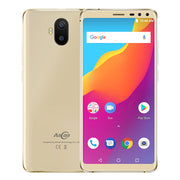 AllCall S1 Smartphone - Android 8.1 OS, 5.5-Inch Display, 5000mAh Battery, Front & Rear Camera (Gold) - Beewik-Shop.com