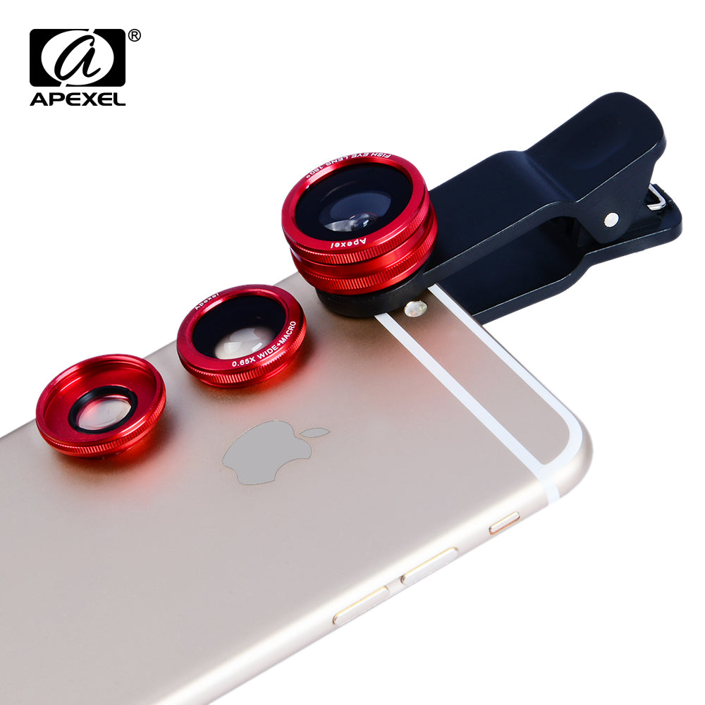 iPhone and Android Camera Lens Kit