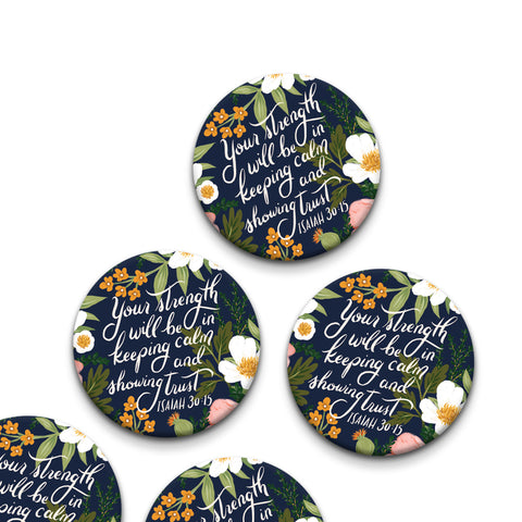 LDC Phrases Best Life Ever Button Pins - The Best Life Ever Shop