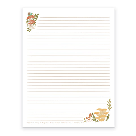 printable letter writing sheets seasoned with salt paperie