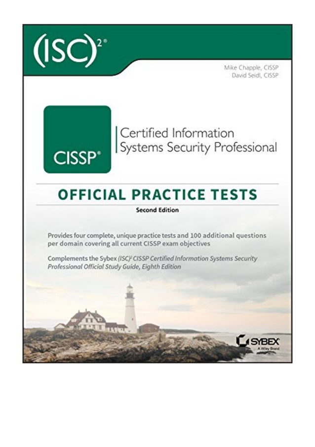 ISC 2 CISSP Certified Information Systems Security Professional Offici ...