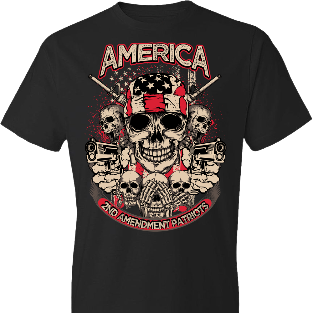 2nd Amendment Patriots T-Shirt – TheGunCity.com