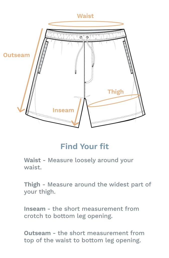 Wowie Shorts Measurement Guide