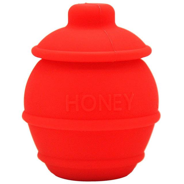 Honey Pot Concentrate Container (5 Color Options) – RockyGreenKing.com