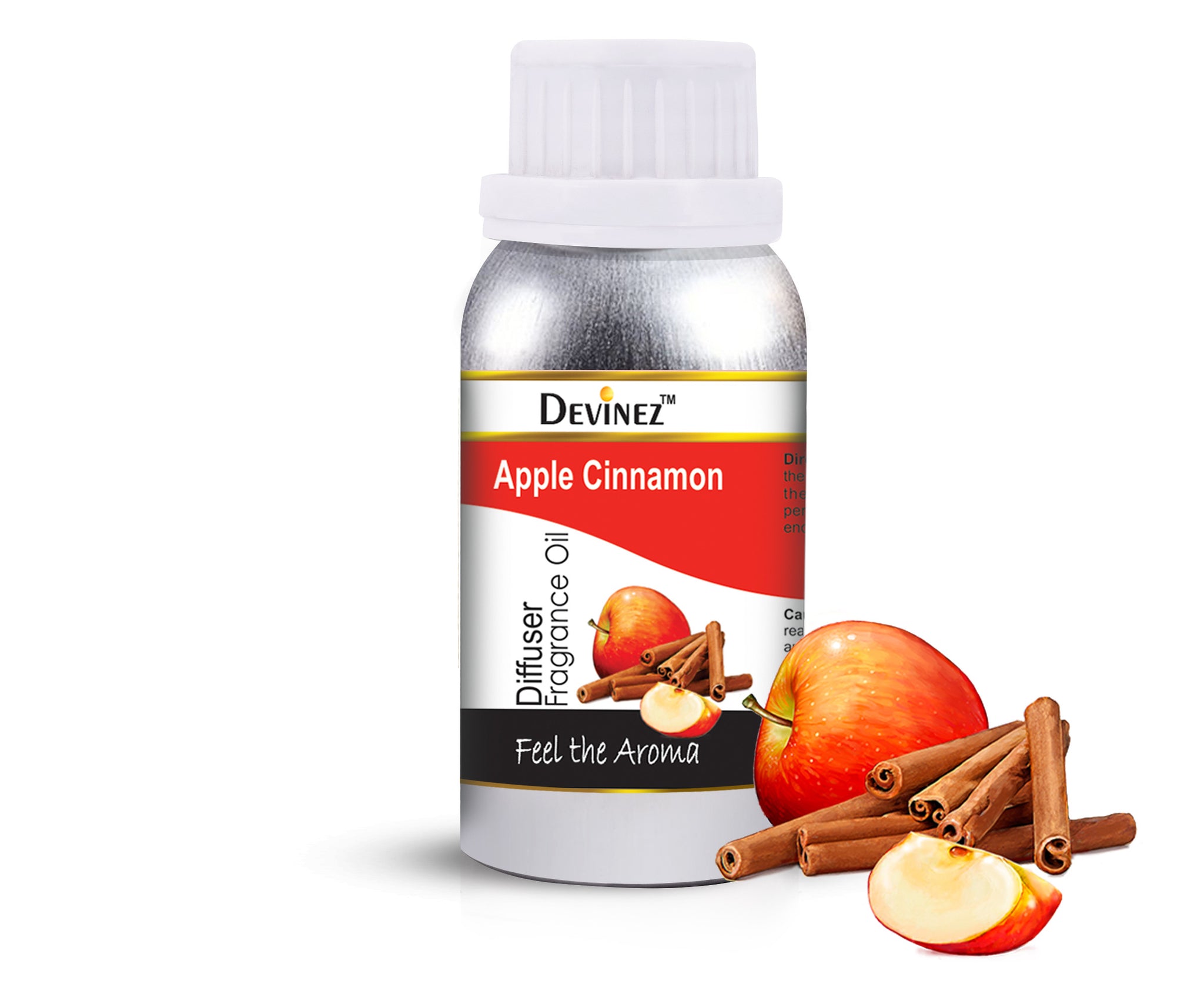 Devinez Apple Cinnamon Diffuser Fragrance Oil DevinezIndia