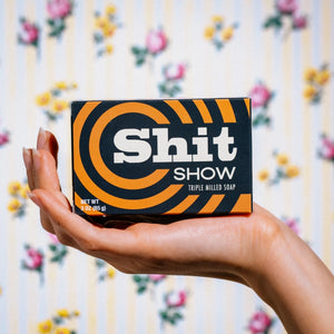 Shit Show Triple Milled Boxed Bar Soap | Funny Soap - Mainstreet Male
