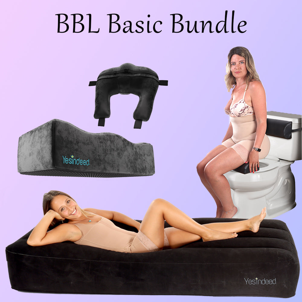 BBL Bundle Bed + Pillow + Toilet Lift – Licious BBL