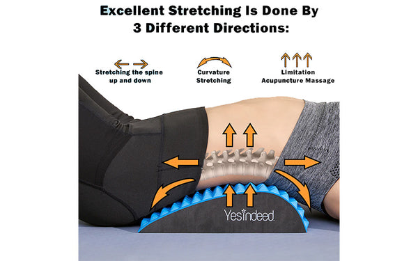 Back Stretcher Pillows' Function In Spinal Health