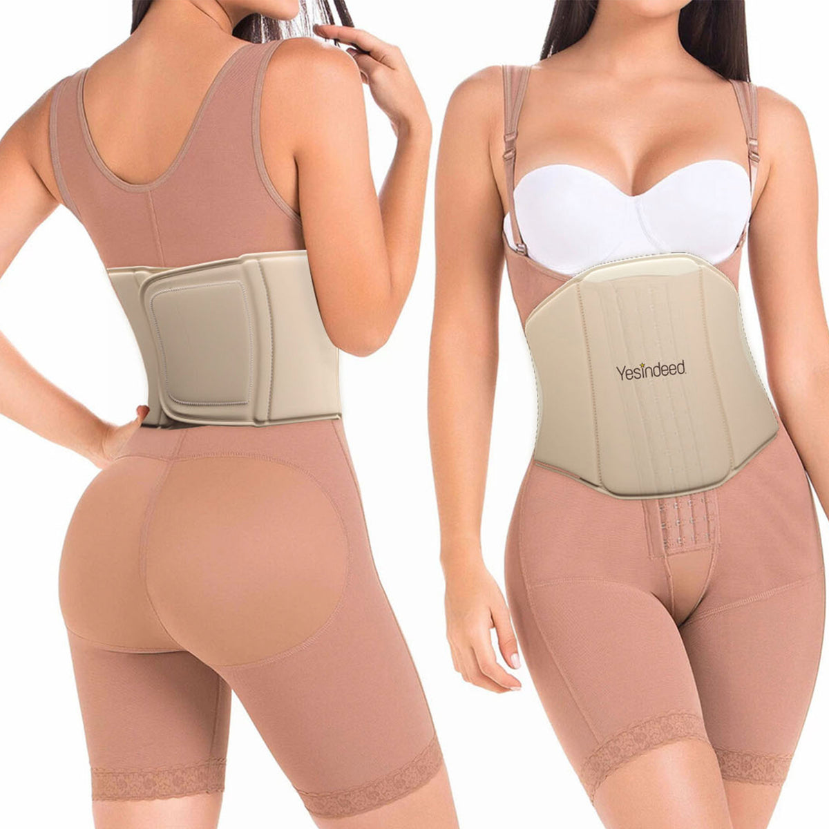 Lipo Lumbar Molder Foam Board Provides Abdominal Compression, Support, &  Comfort Post Liposuction or BBL Surgery – Soft Faja Board Minimizes  Swelling