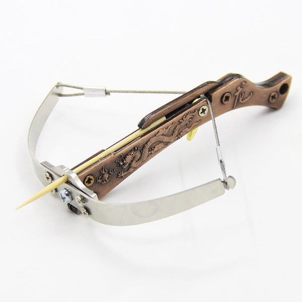 toothpick crossbow