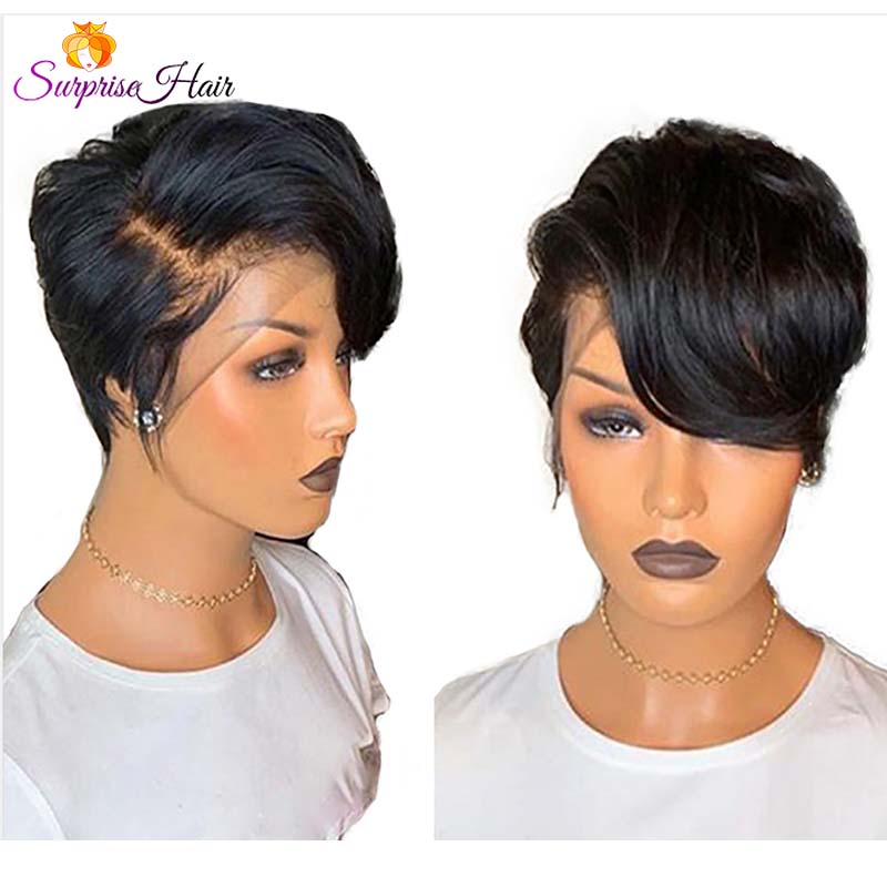 short pixie style wigs