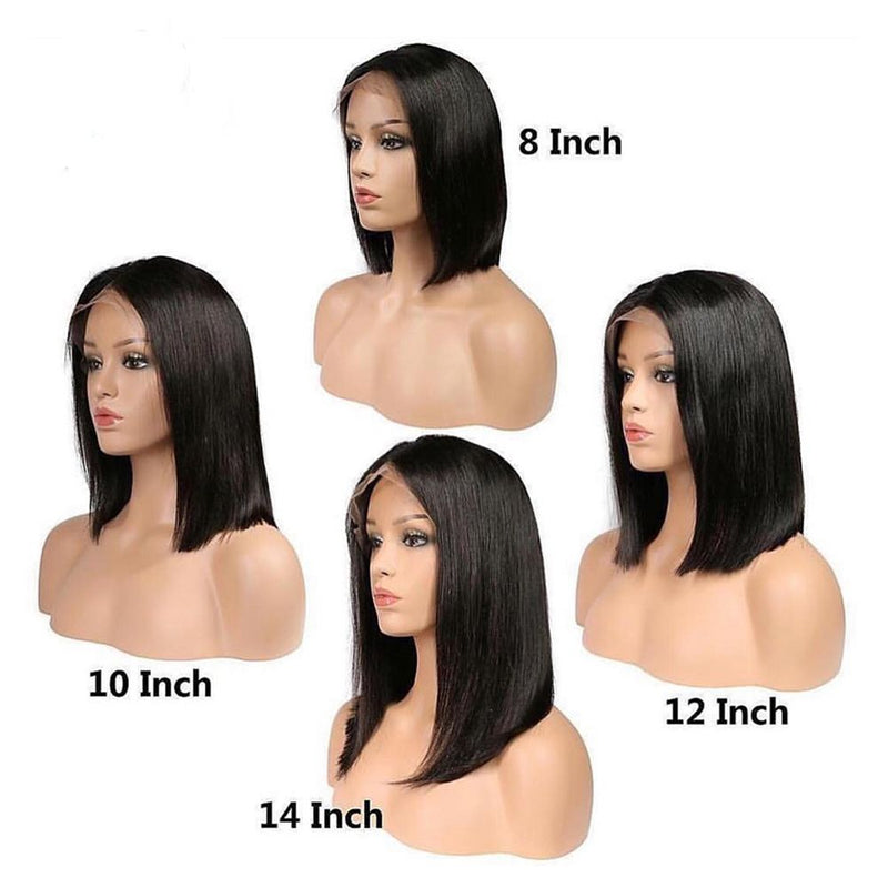 natural looking bob wigs