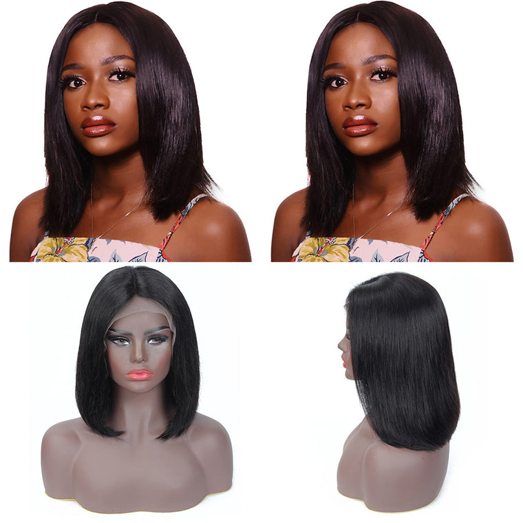 Brazilian Hair Pixie Cut Wig Straight For Black Women Surprisehair Surprisehair