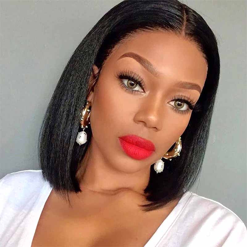 african american human hair bob wigs